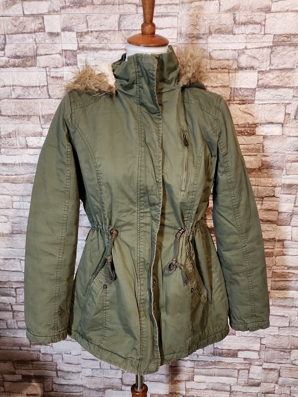 Urban Republic Olive Green  Parka Jacket